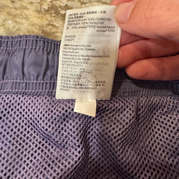H&M Swim Trunks Size M K1.2 - Picture 7 of 10